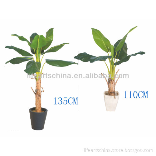 artificial plant, artificial banana tree, MINI KING BANANA series